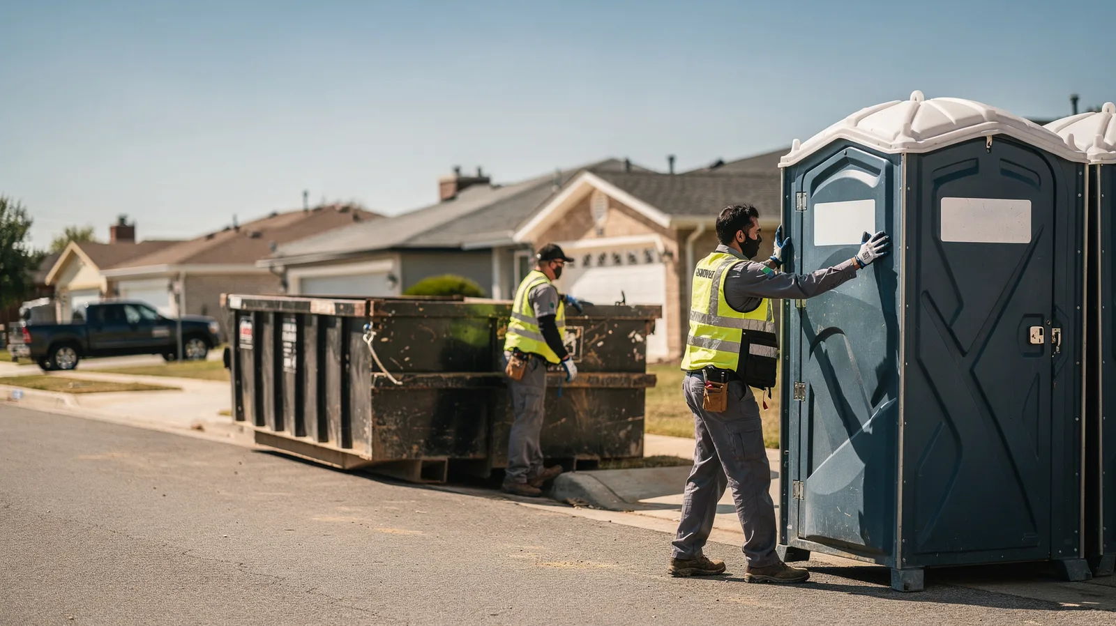 Porta Potty Rental in Gibbon, MN near me